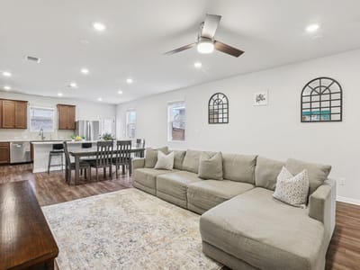 Primary bedroom at 204 Swinging H Ln - 5 bed 4 bath home