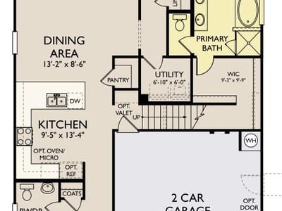 Kitchen at 204 Willow Heights DR - 4 bed 2 bath home