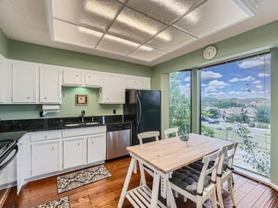 Primary bedroom at 204 World Of Tennis Sq Unit #C15 - 4 bed 4 bath home