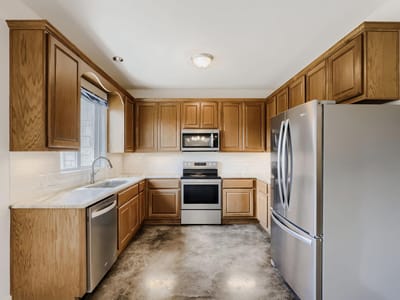Primary bedroom at 20401 Siesta Shores Dr - 3 bed 2 bath home