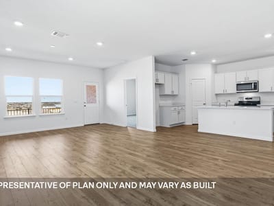 Primary bedroom at 20401 Tuberville LN - 4 bed 2 bath home