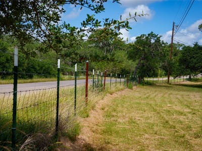 Primary bedroom at 2041 Lone Man Mountain RD - E Bohls, Wimberley, TX