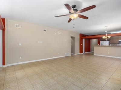 Primary bedroom at 2046 Ridge View DR - 3 bed 2 bath home