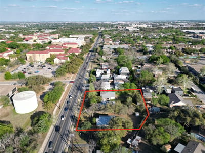 Primary bedroom at 205, 207, 209 Woodward St - Woodward Indust District, Austin, TX