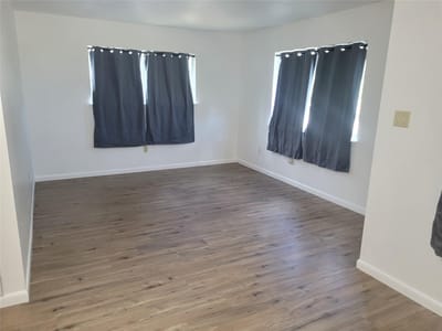 Kitchen at 205 2nd Ave Unit #1 & 2 - Mt Pleasant, Smithville, TX
