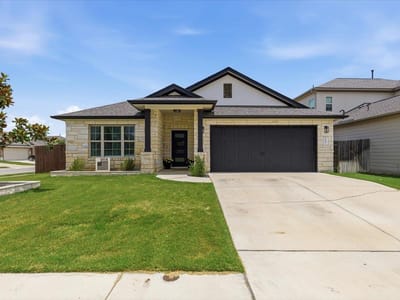 Primary bedroom at 205 Bright Star LN - 4 bed 3 bath home