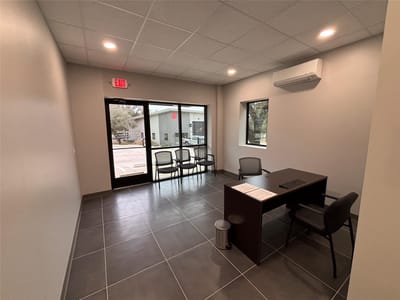 Living area at 205 Cantera Way Unit #203 - Workspace Usa Georgetown #1 Co, Georgetown, TX