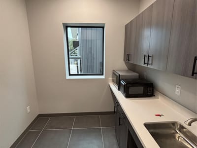 Primary bedroom at 205 Cantera Way Unit #203 - Workspace Usa Georgetown #1 Co, Georgetown, TX