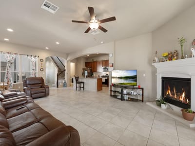 Primary bedroom at 205 Clubhouse DR Unit #G - 4 bed 3 bath home