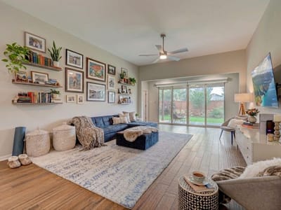 Living area at 205 Cortona LN - 4 bed 3 bath home