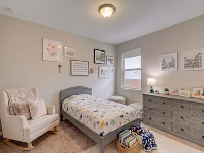 Primary bedroom at 205 Cortona LN - 4 bed 3 bath home
