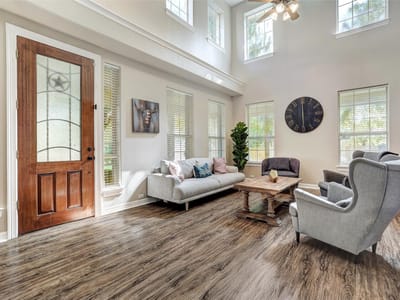 Primary bedroom at 205 Del Aire Ct - 4 bed 3 bath home
