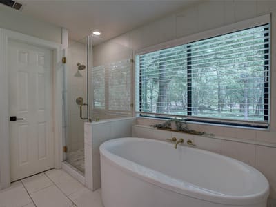 Bathroom at 205 E Esparada DR - 3 bed 2 bath home