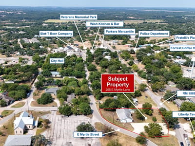 Photo 2 of 39 at 205 E Myrtle LN - Liberty Hill, Liberty Hill, TX
