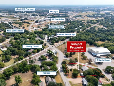 Photo 3 of 39 at 205 E Myrtle LN - Liberty Hill, Liberty Hill, TX