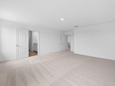 Primary bedroom at 205 Fairlawn WAY - 4 bed 2 bath home