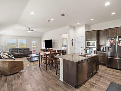 Living area at 205 Four Star DR - 3 bed 2 bath home