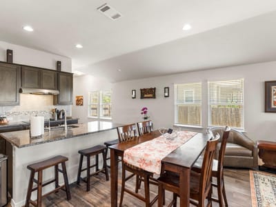 Primary bedroom at 205 Four Star DR - 3 bed 2 bath home