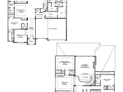 Kitchen at 205 Jates Field BND - 5 bed 5 bath home