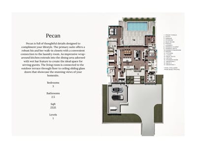 Living area at 205 Nattie Woods - 3 bed 2 bath home