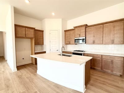 Living area at 205 Rock Daisy RD - 3 bed 2 bath home