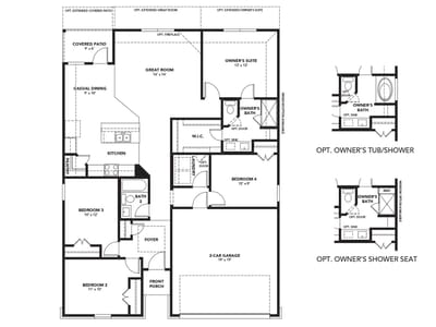 Property photo 2 at 205 Seattle Slew DR - 4 bed 2 bath home