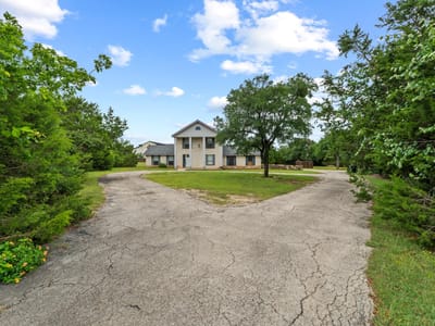 Living area at 205 Sedro TRL - Chaparro Estates, Georgetown, TX