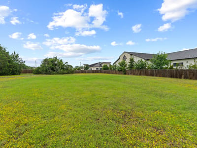 Primary bedroom at 205 Sedro TRL - Chaparro Estates, Georgetown, TX