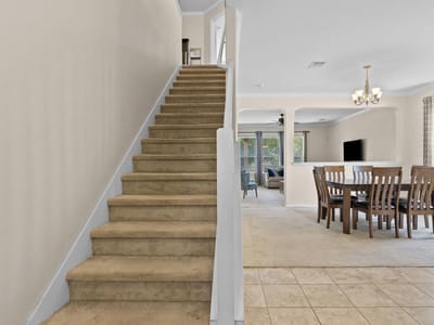 Living area at 205 Sheepshank DR - 3 bed 2 bath home