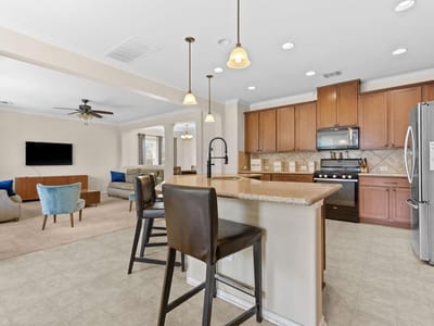 Primary bedroom at 205 Sheepshank DR - 3 bed 2 bath home