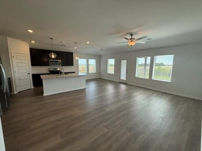 Primary bedroom at 205 Skyview farms LN - 4 bed 3 bath home