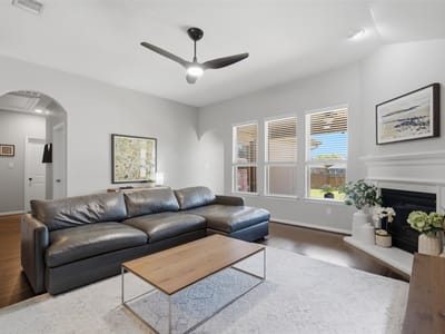 Living area at 205 Summer Azure ST - 3 bed 2 bath home