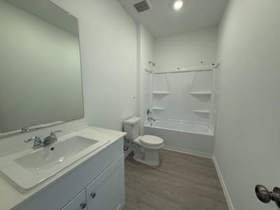 Bathroom at 205  The Bad Way - 3 bed 2 bath home