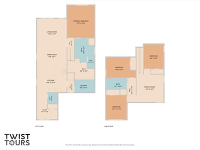 Primary bedroom at 205 Tributary WAY - 4 bed 2 bath home