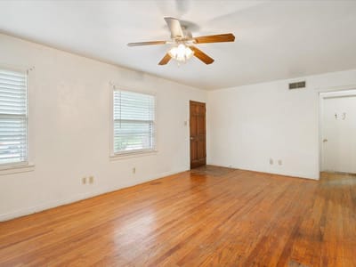 Primary bedroom at 205 W Walker Ave - 3 bed 1 bath home