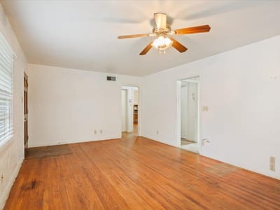 Bathroom at 205 W Walker Ave - 3 bed 1 bath home