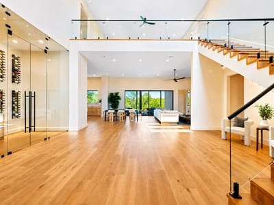 Living area at 205 Waters View CT - 4 bed 3 bath home