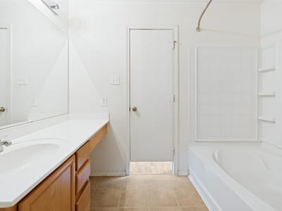 Primary bedroom at 205 Xavier DR - 3 bed 2 bath home