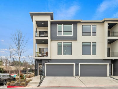 Primary bedroom at 2050  Lohmans Spur Rd Unit #101 - 3 bed 3 bath home