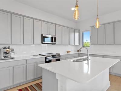 Kitchen at 2050 Lohmans Spur Rd Unit #1302 - 3 bed 2 bath home