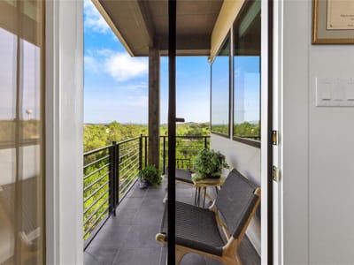 Primary bedroom at 2050 Lohmans Spur Rd Unit #1302 - 3 bed 2 bath home