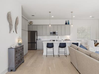 Primary bedroom at 2050 Lohmans Spur RD Unit #603 - 3 bed 2 bath home