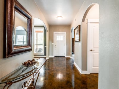 Primary bedroom at 20501 Bee Hive Ln - 4 bed 3 bath home