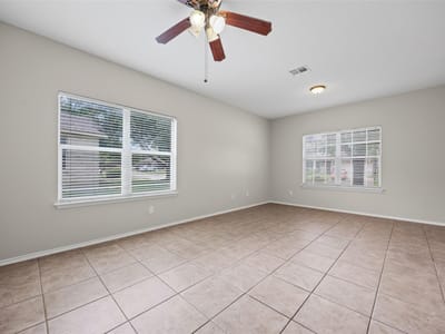 Primary bedroom at 20521 Farm Pond LN - 5 bed 2 bath home