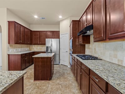 Kitchen at 20525 Jackies Ranch BLVD - 4 bed 2 bath home
