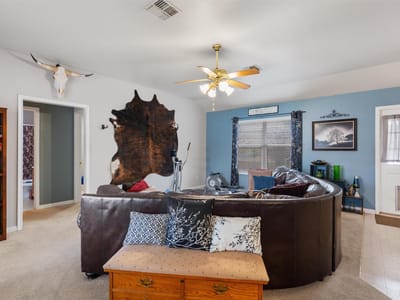 Primary bedroom at 2054 Bentwood Dr - 3 bed 2 bath home