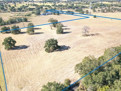 Living area at 2055 CR 481 Tract 1 - Exempt, Thrall, TX