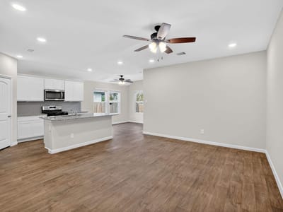 Living area at 206 Addison Pl - 3 bed 2 bath home