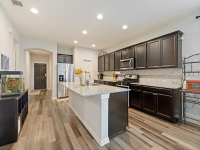 Living area at 206 Beechnut DR - 4 bed 2 bath home