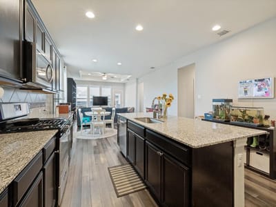Kitchen at 206 Beechnut DR - 4 bed 2 bath home